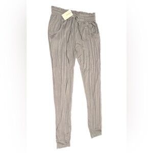 Modern Butterfly Gray Joggers - NWT